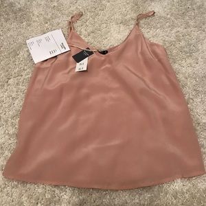 Abercrombie and Fitch Silk Shirt